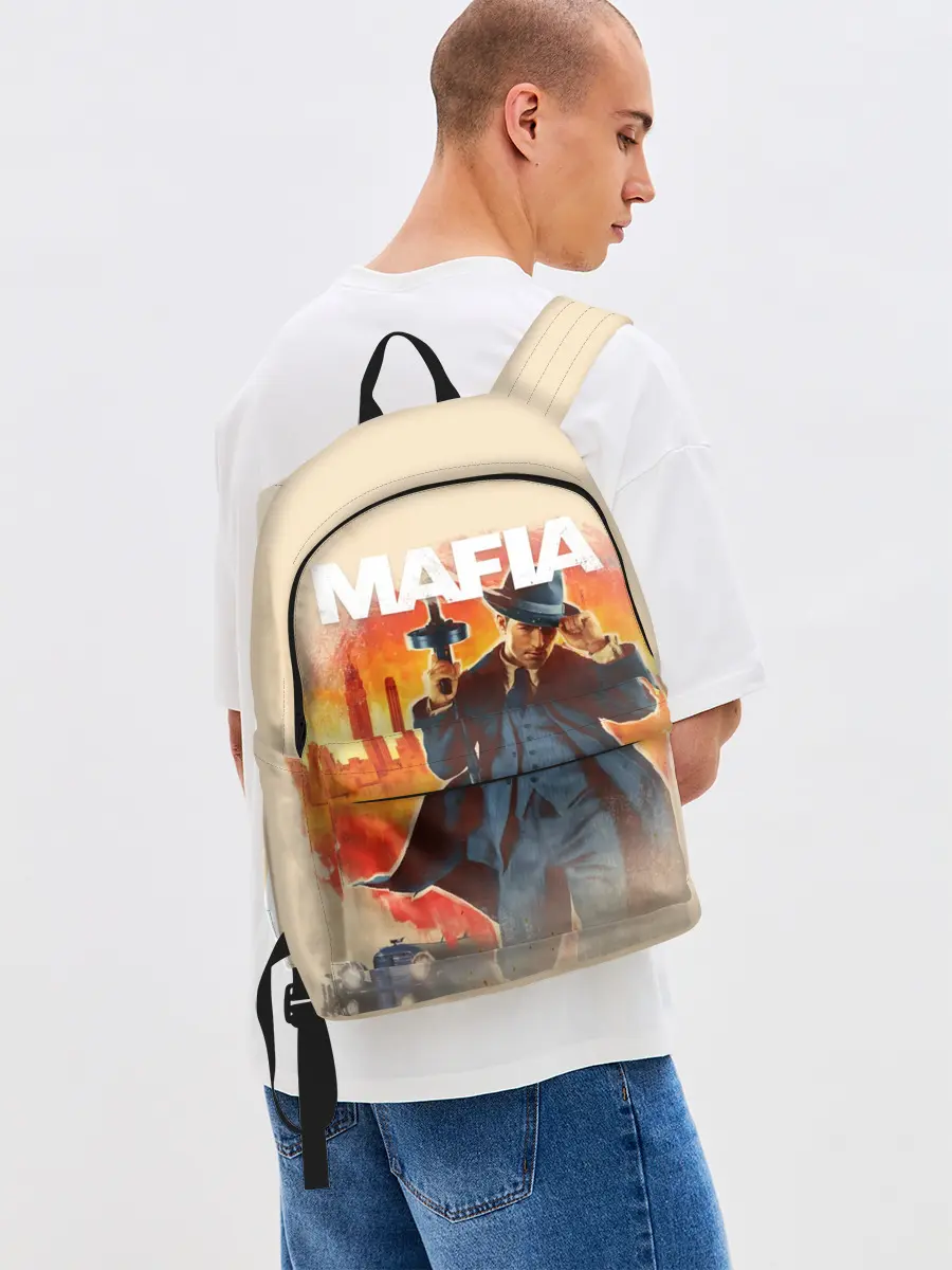 Рюкзак джинсовый / Mafia