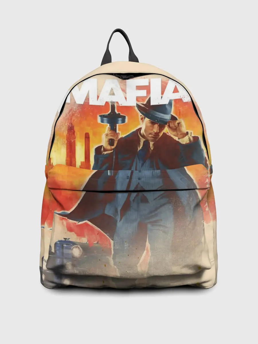 Рюкзак джинсовый / Mafia