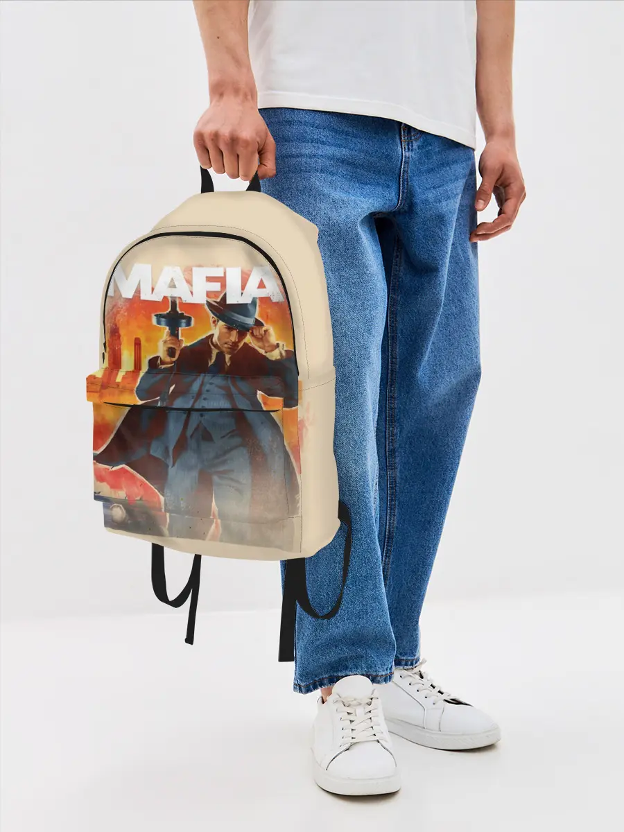 Рюкзак джинсовый / Mafia