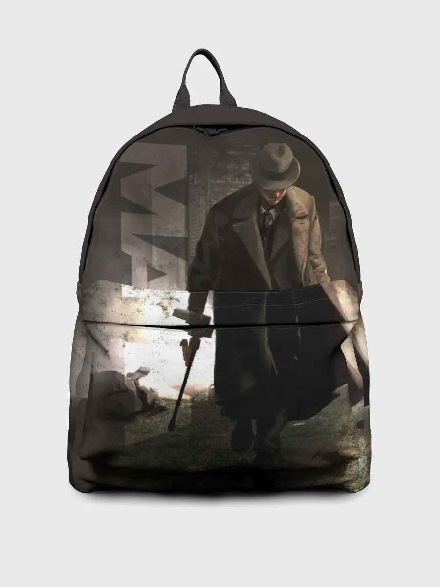 Рюкзак джинсовый / Mafia