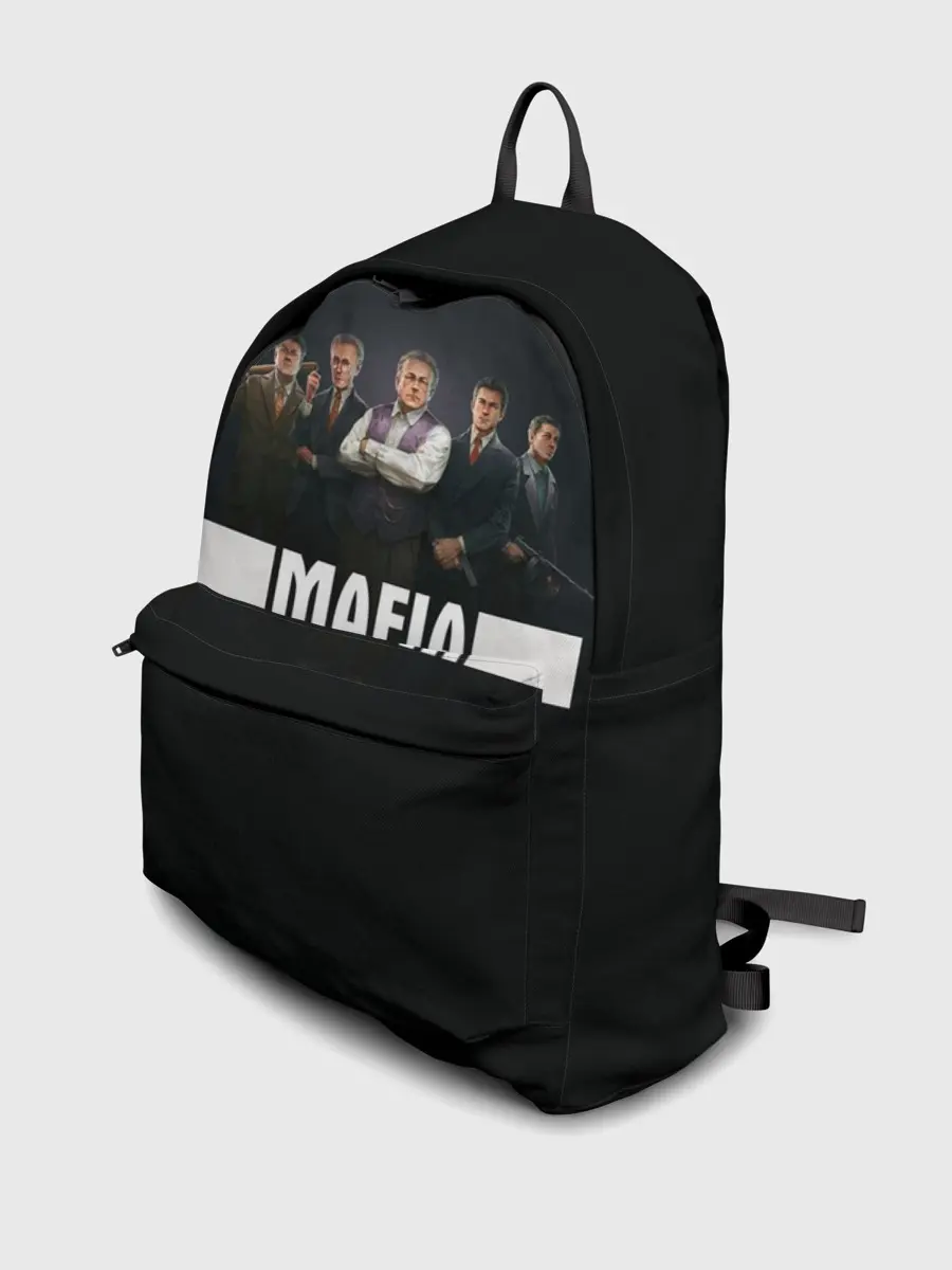 Рюкзак джинсовый / Mafia