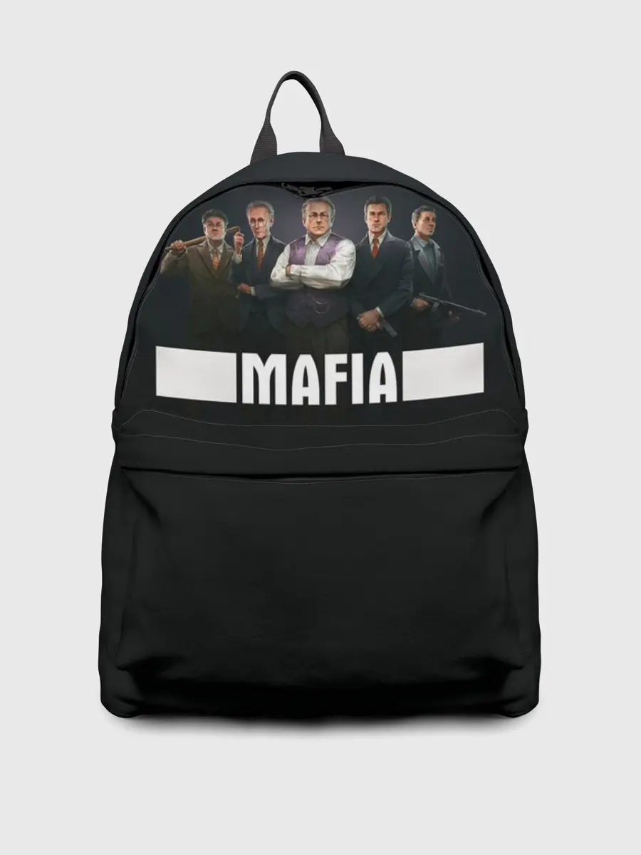 Рюкзак джинсовый / Mafia