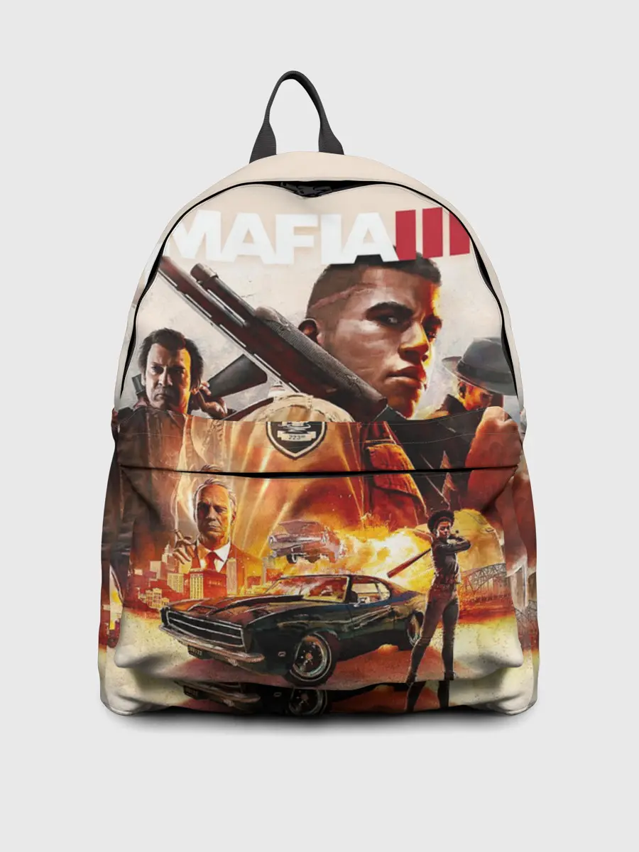 Рюкзак джинсовый / Mafia 3