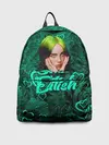 Рюкзак джинсовый / Billie Eilish | Билли Айлиш