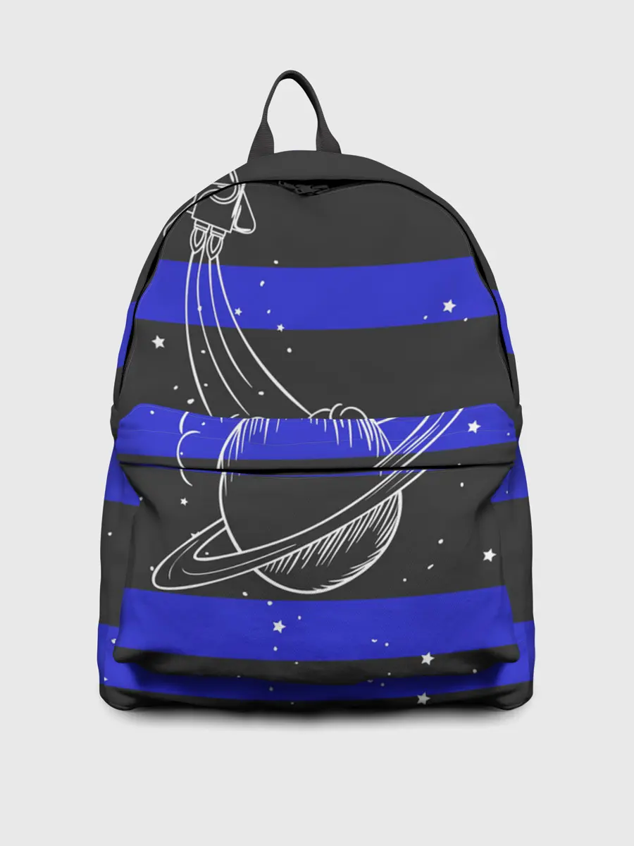 Рюкзак джинсовый / Космос