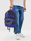Рюкзак джинсовый / Космос