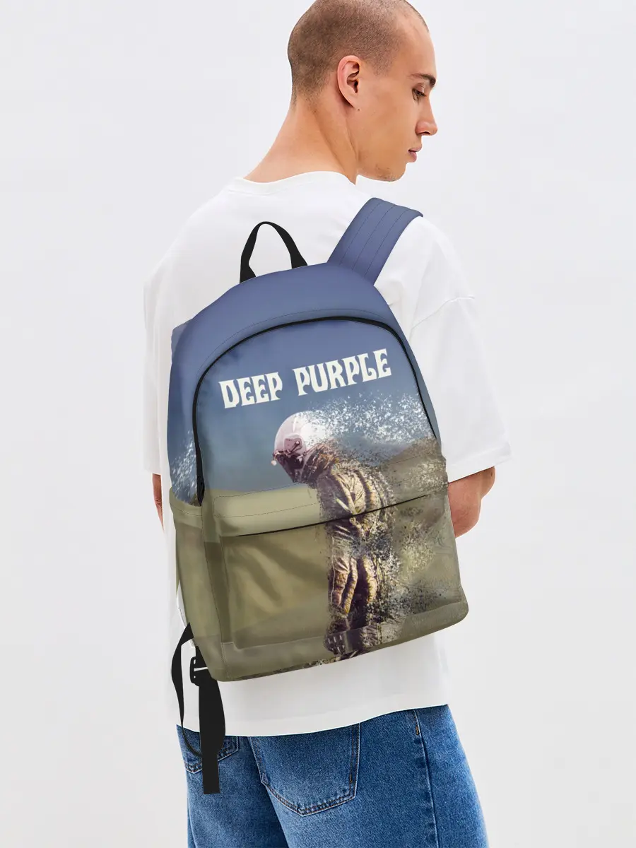 Рюкзак джинсовый / Deep Purple Whoosh