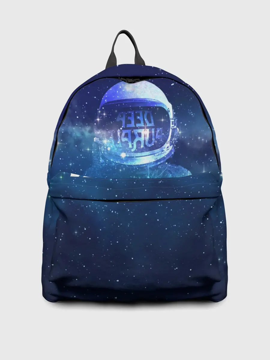 Рюкзак джинсовый / Deep Purple Whoosh!