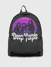 Рюкзак джинсовый / Deep Purple