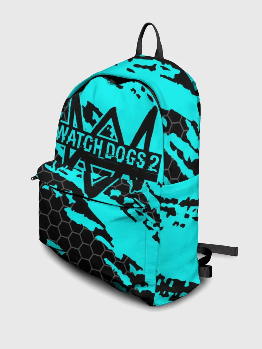 Рюкзак джинсовый / WATCH DOGS