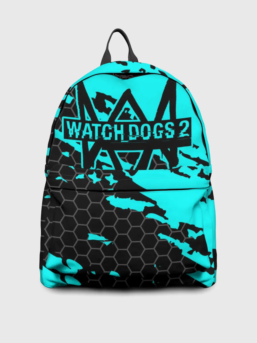 Рюкзак джинсовый / WATCH DOGS