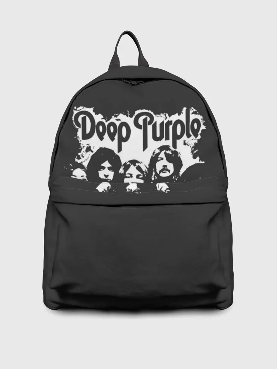 Рюкзак джинсовый / Deep Purple