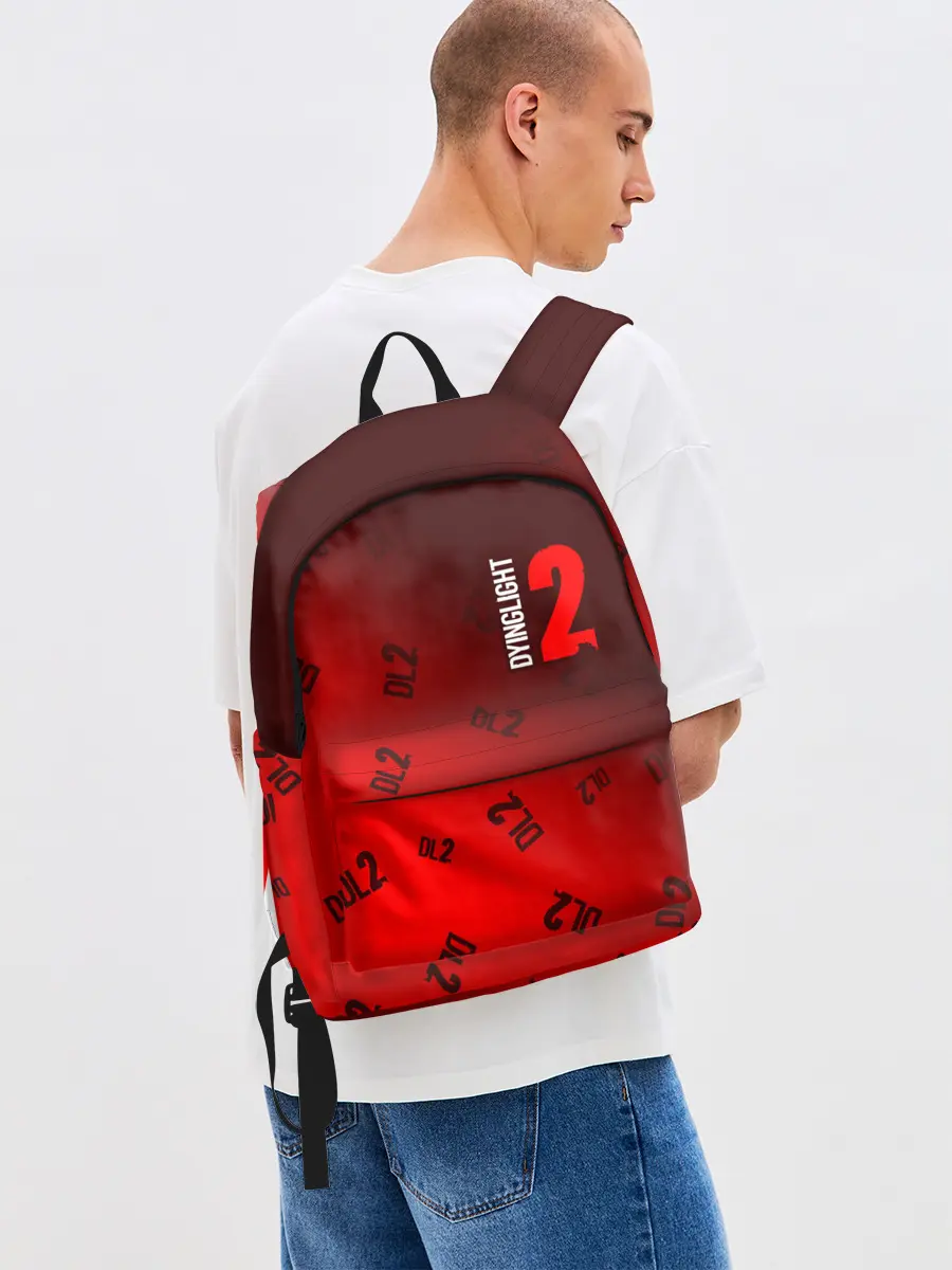 Рюкзак джинсовый / DYING LIGHT 2 / ДАИНГ ЛАЙТ