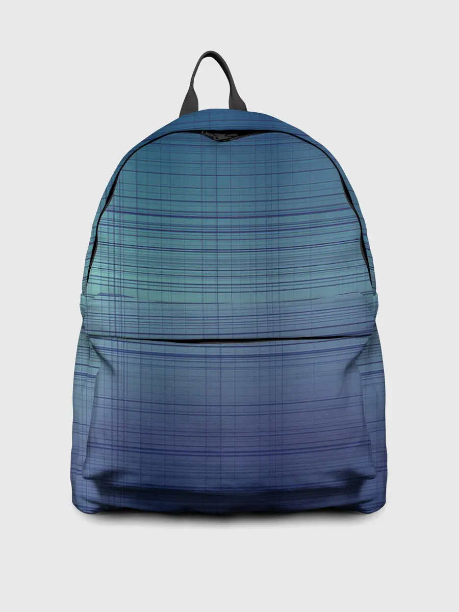 Рюкзак джинсовый / Синяя сетка