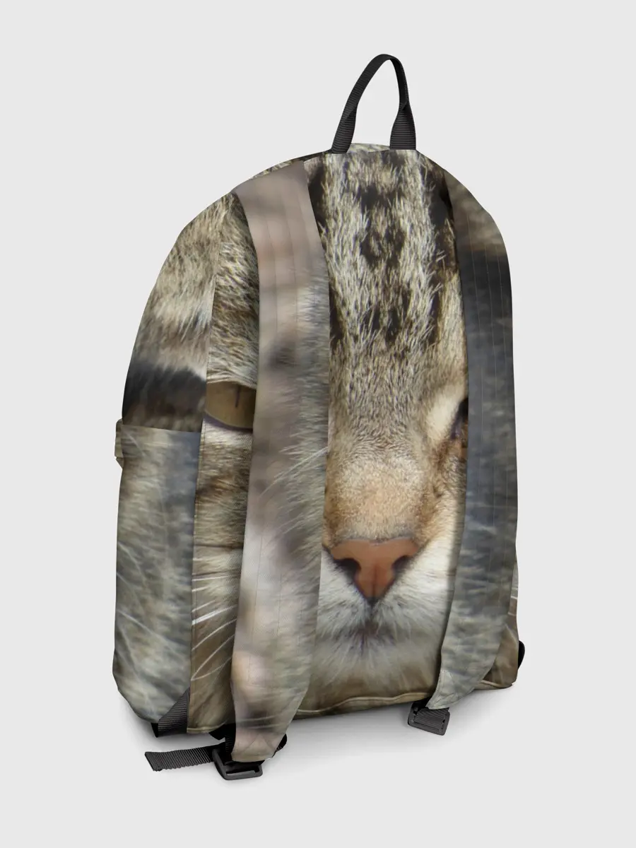 Рюкзак джинсовый / Кот