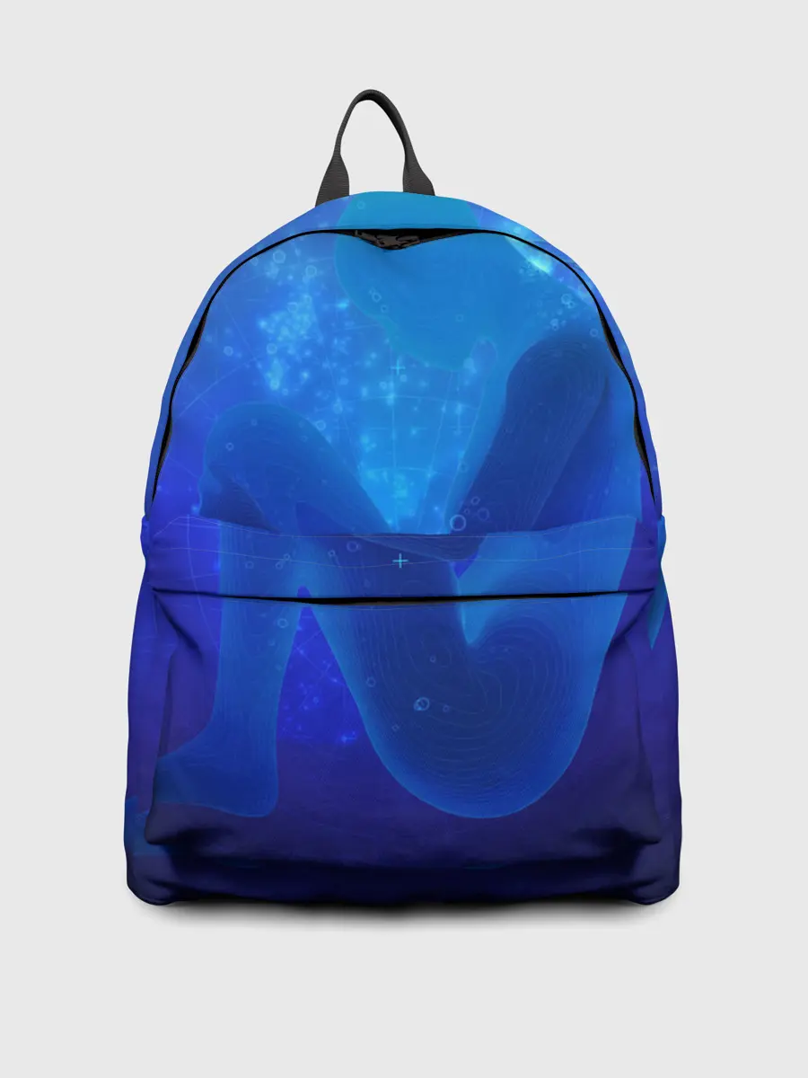 Рюкзак джинсовый / Human Genesis