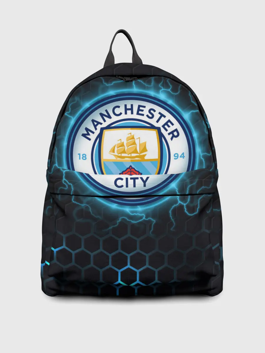 Рюкзак джинсовый / Манчестер Сити