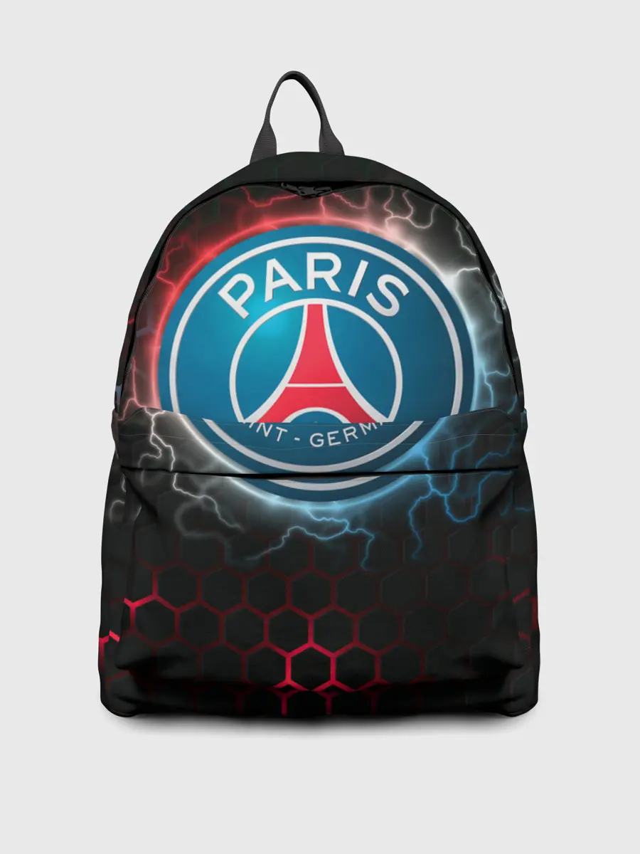 Рюкзак джинсовый / ПСЖ