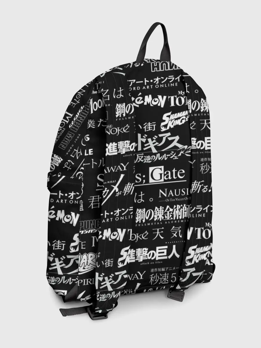 Рюкзак джинсовый / Логотипы аниме