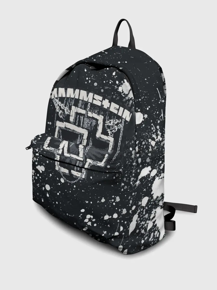 Рюкзак джинсовый / RAMMSTEIN