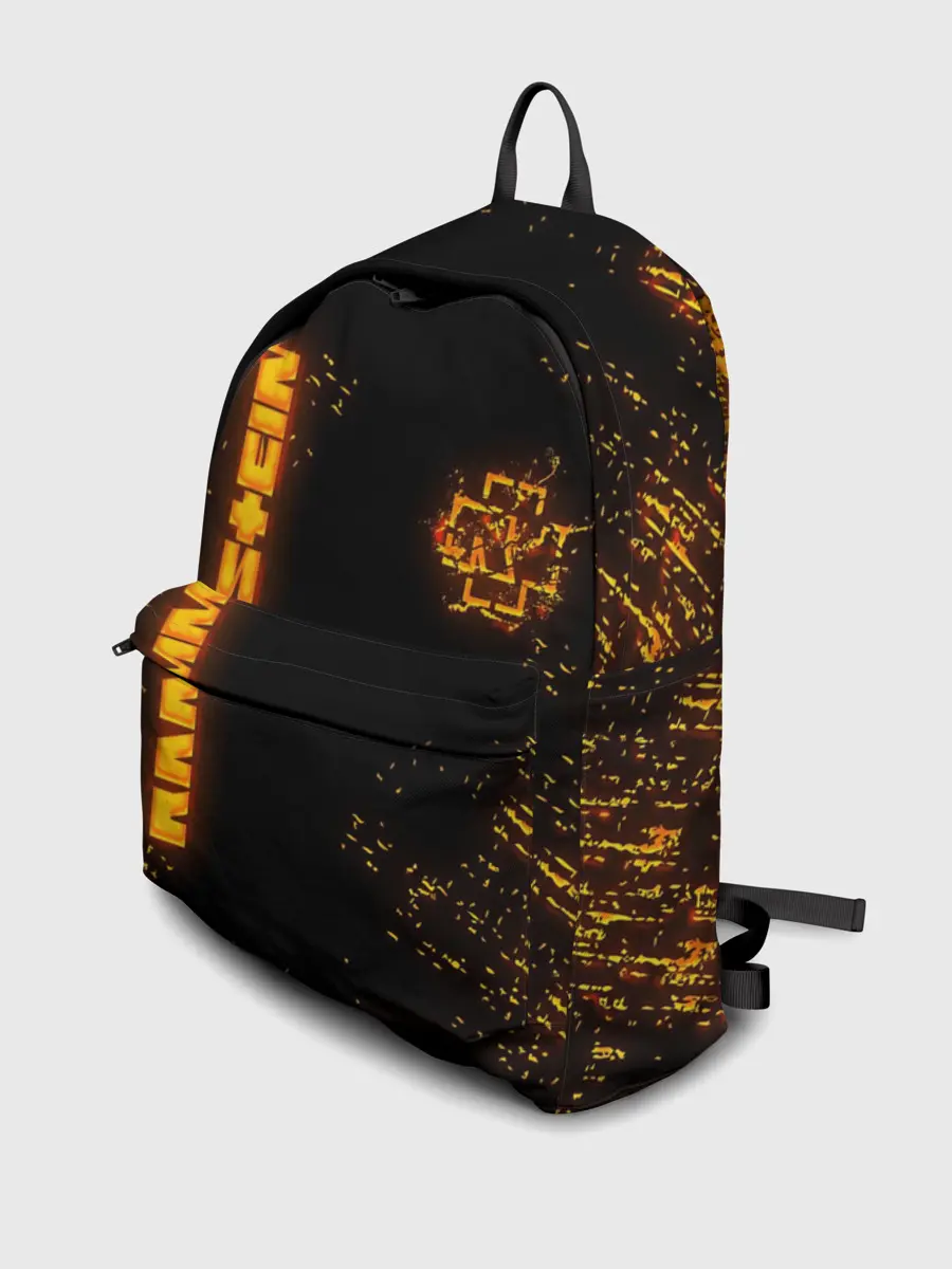 Рюкзак джинсовый / RAMMSTEIN