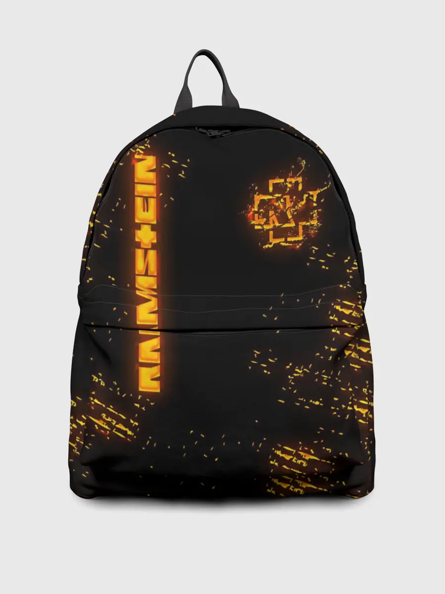 Рюкзак джинсовый / RAMMSTEIN