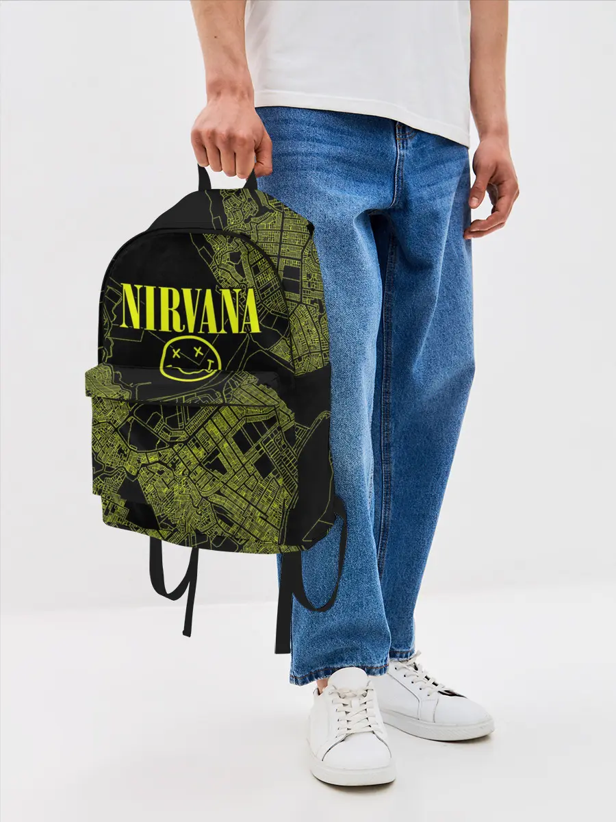 Рюкзак джинсовый / Nirvana | Нирвана