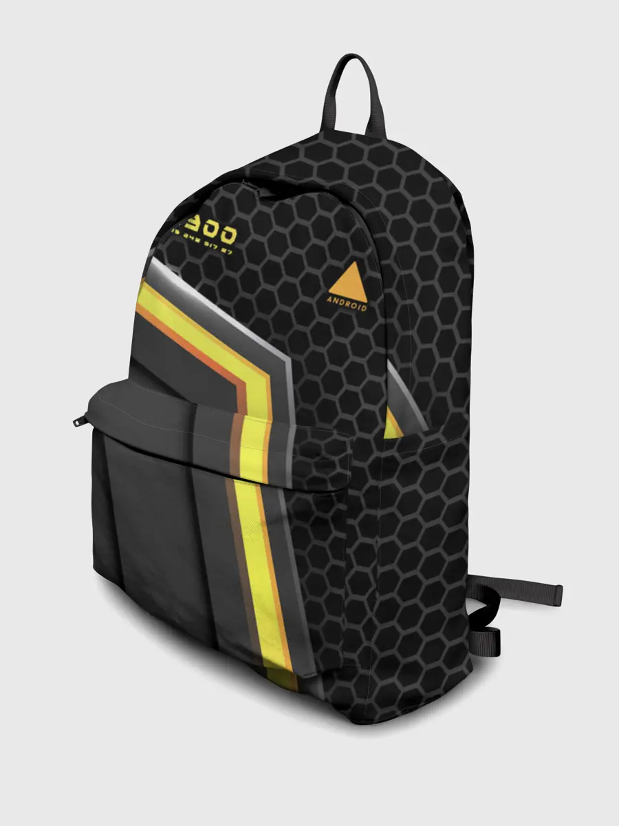 Рюкзак джинсовый / Android RK900