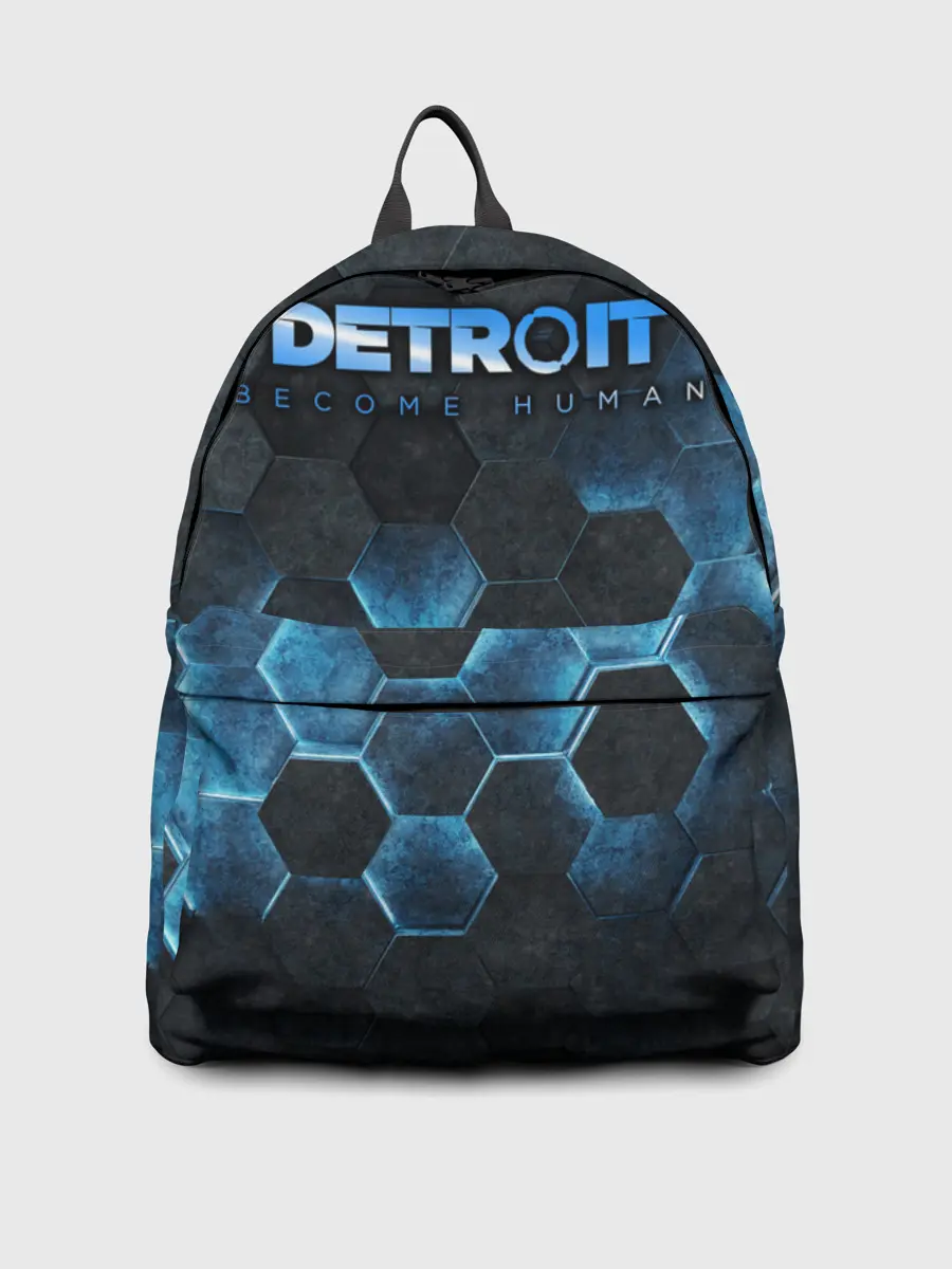 Рюкзак джинсовый / Detroit: Become Human