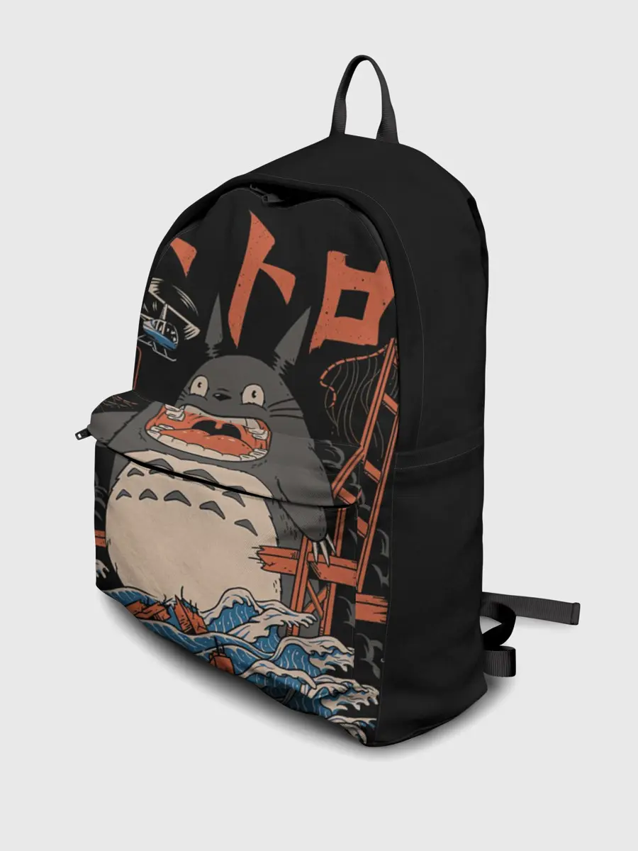 Рюкзак джинсовый / Тоторо Кайдзю