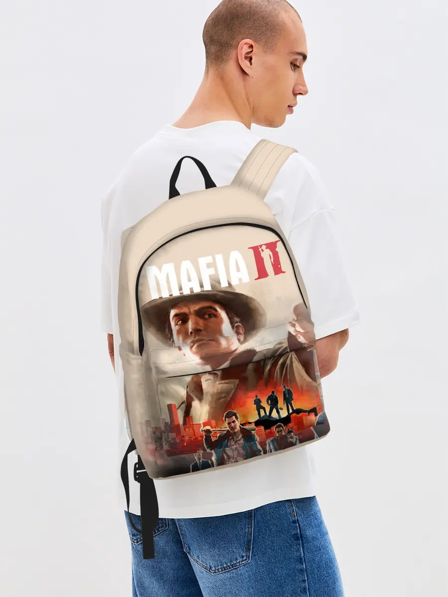 Рюкзак джинсовый / Mafia II
