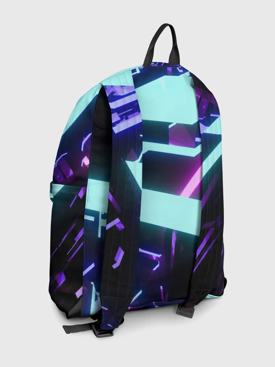 Рюкзак джинсовый / Blue Neons