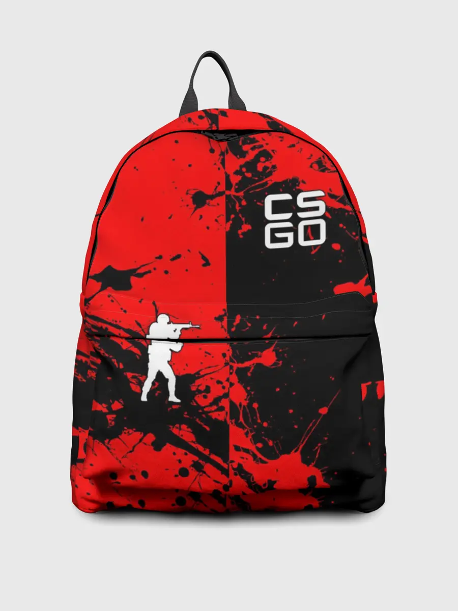 Рюкзак джинсовый / COUNTER STRIKE