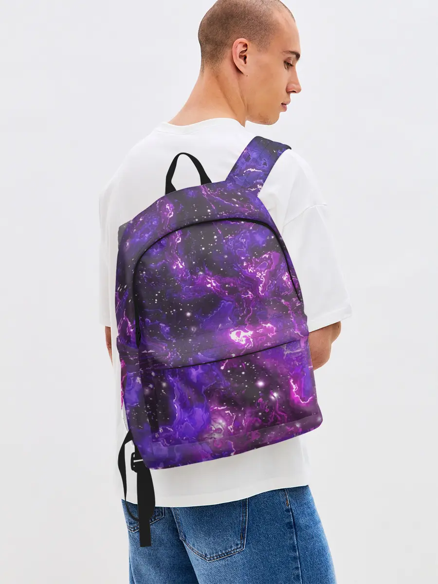 Рюкзак джинсовый / Галактика