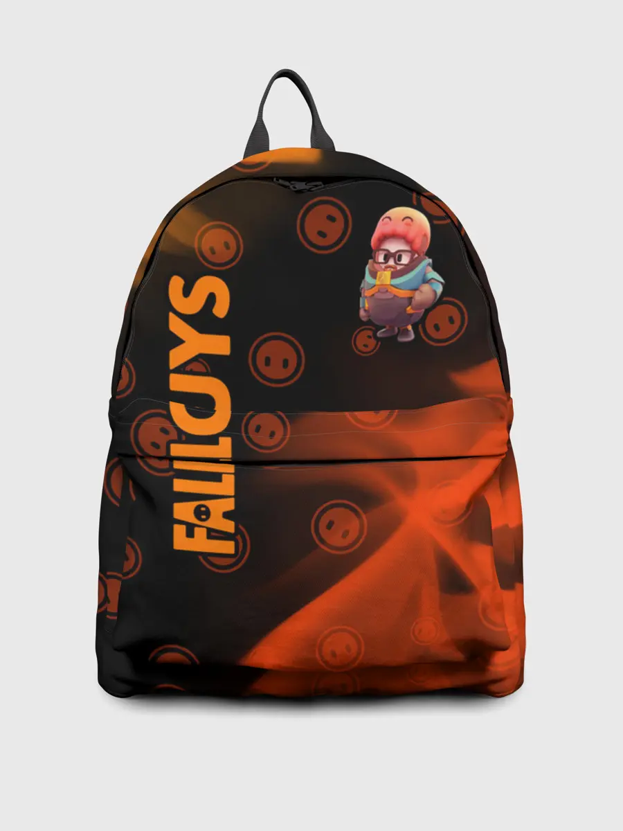 Рюкзак джинсовый / FALL GUYS HALF-LIFE / ФОЛ ГАЙС