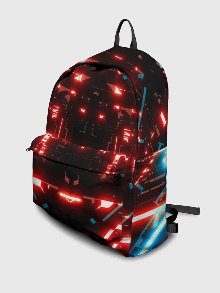 Рюкзак джинсовый / Neon Lights