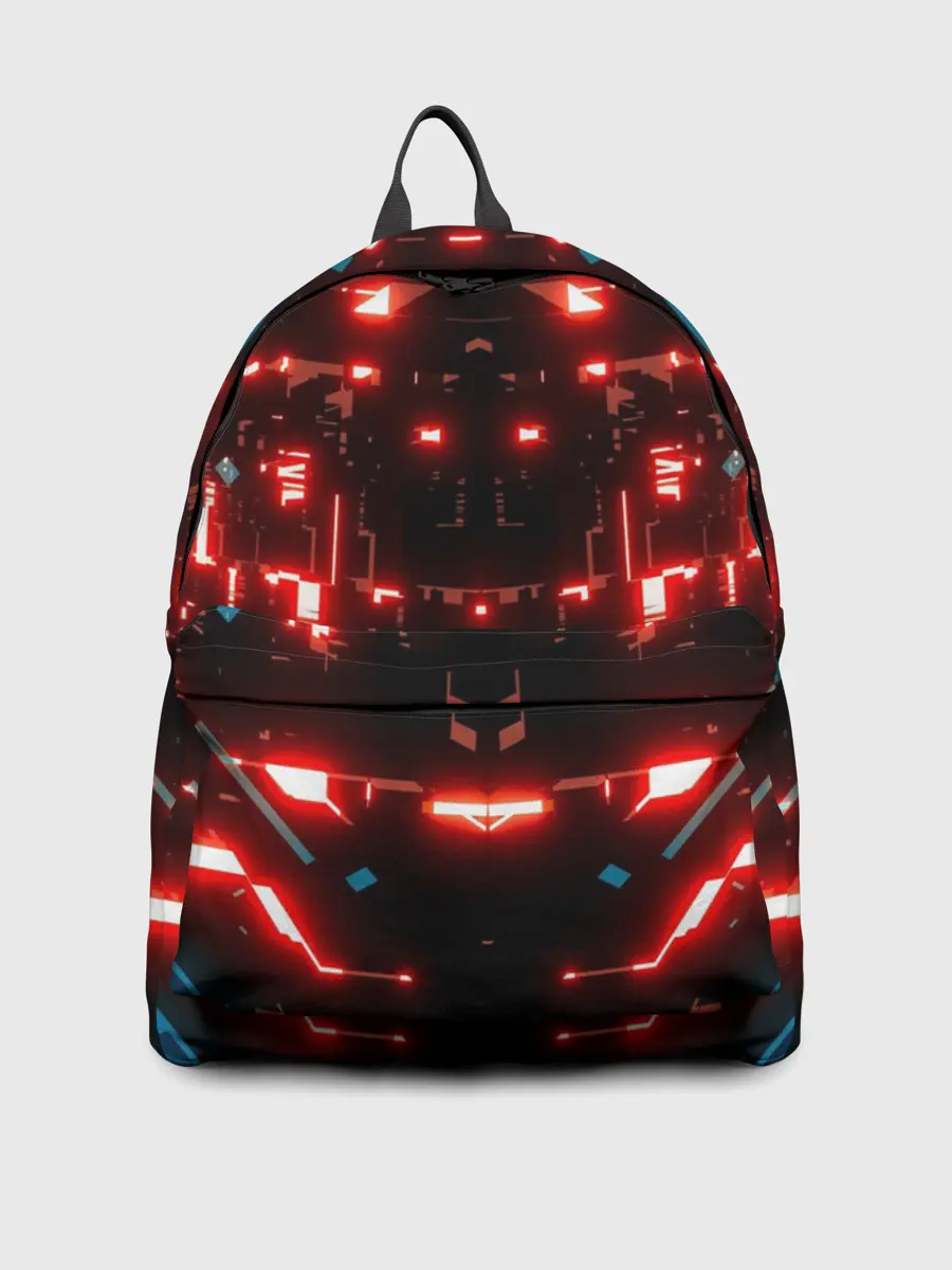 Рюкзак джинсовый / Neon Lights