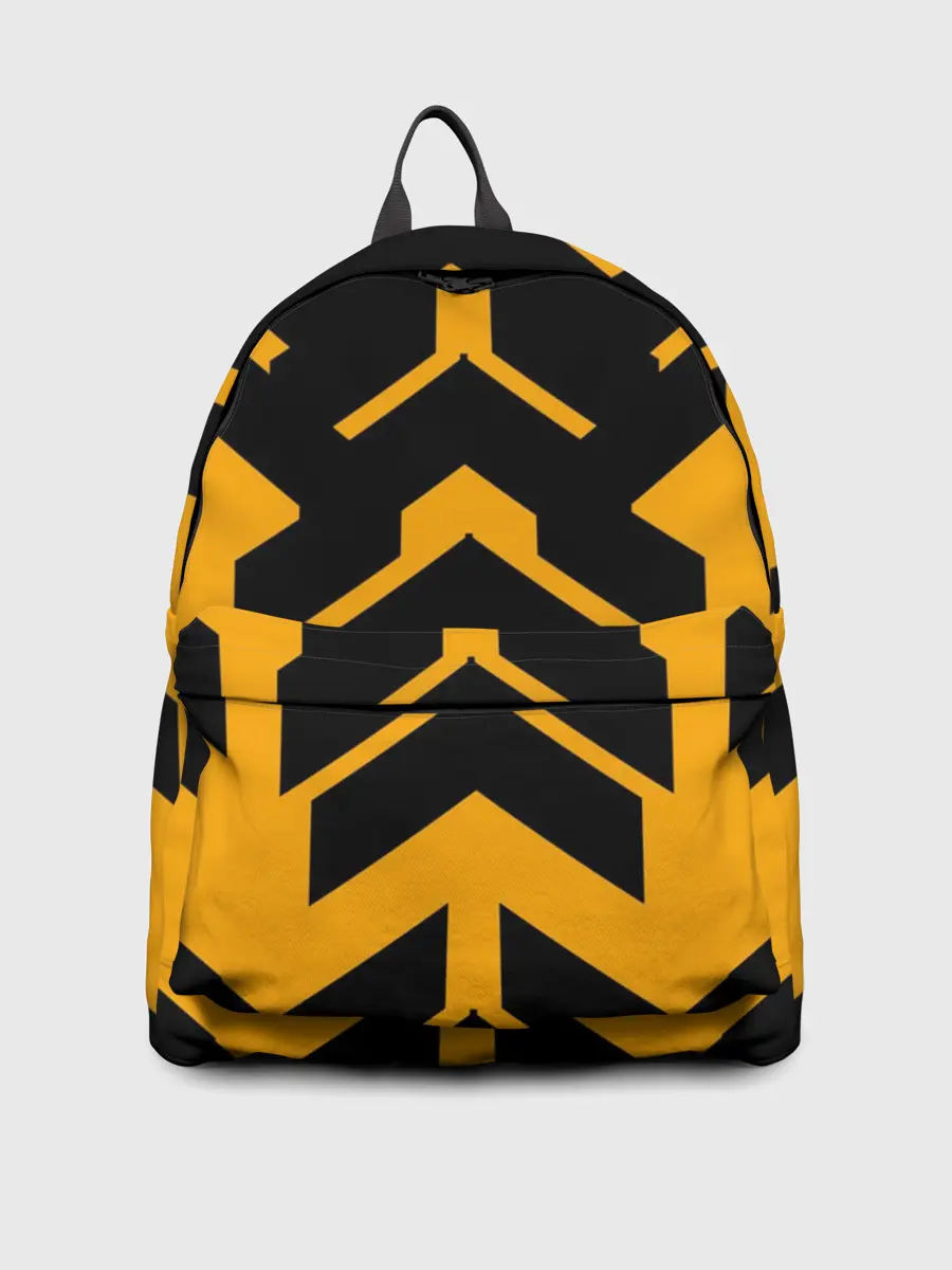 Рюкзак джинсовый / геометрия концепт