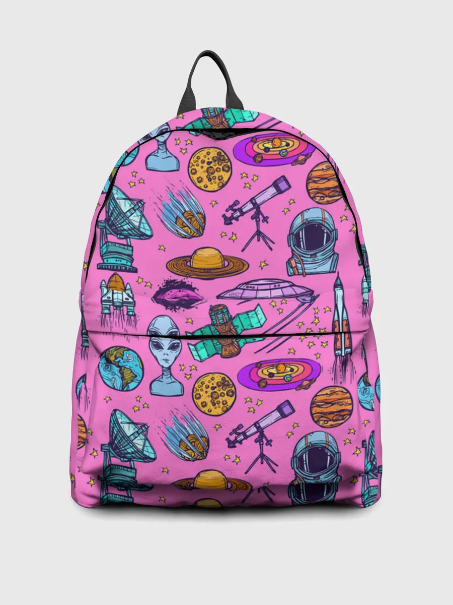 Рюкзак джинсовый / Астрономия