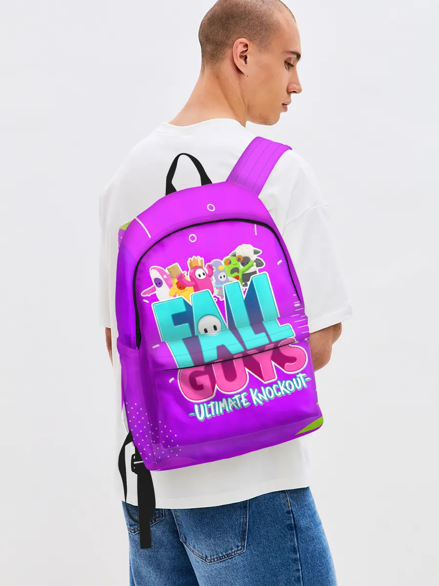 Рюкзак джинсовый / Fall Guys