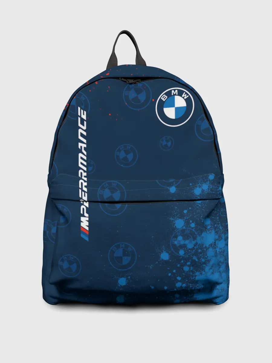 Рюкзак джинсовый / BMW / БМВ