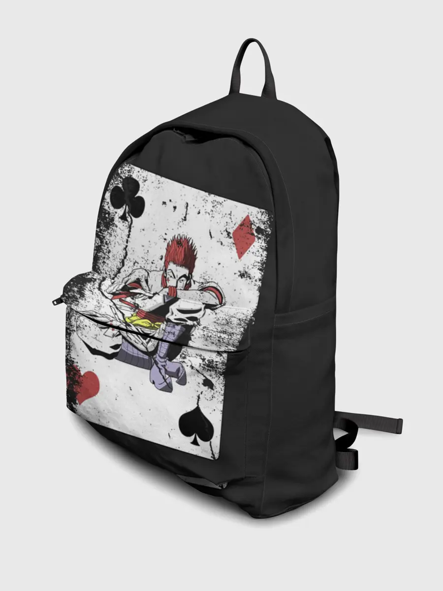 Рюкзак джинсовый / Карта HH