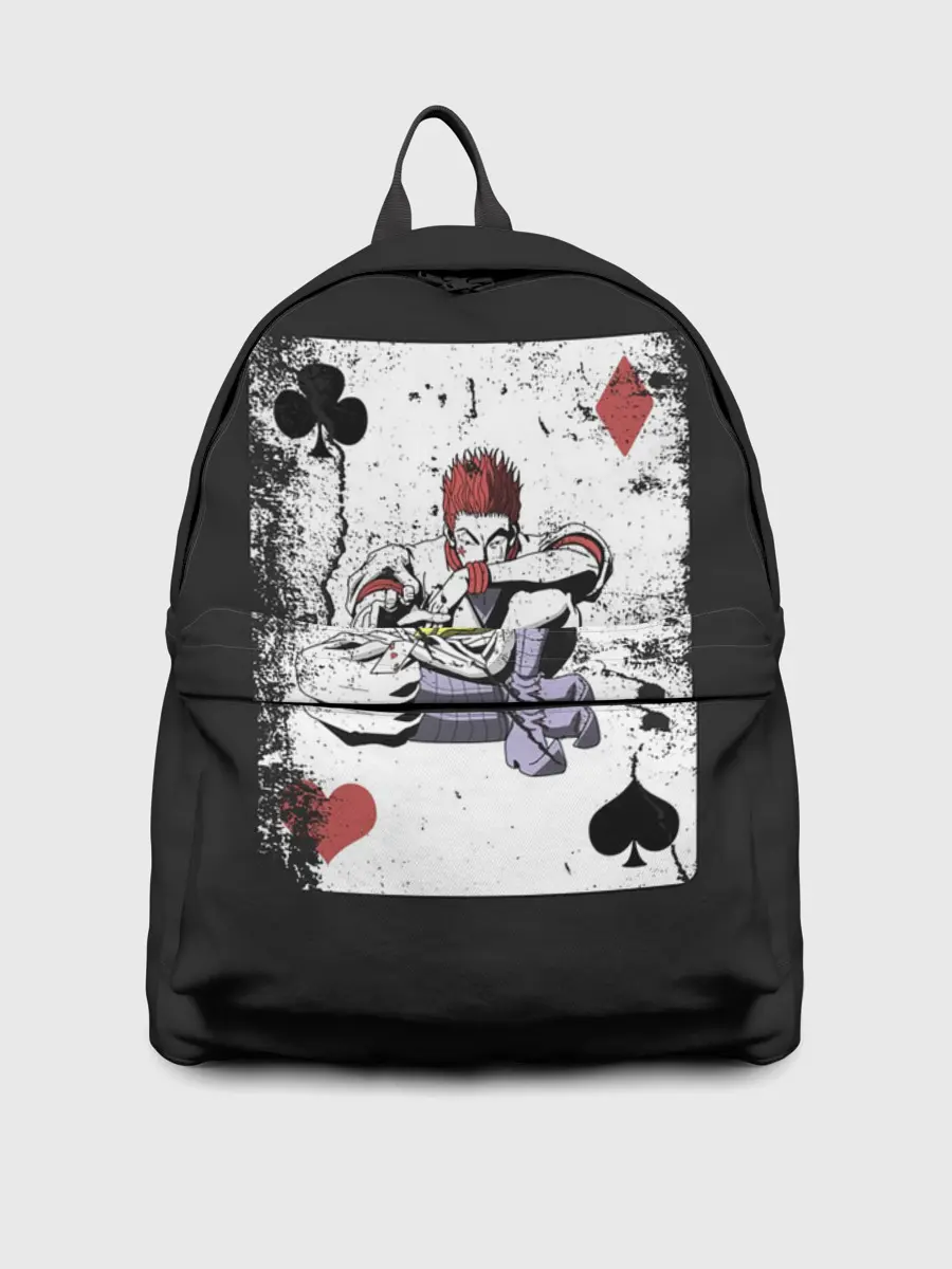 Рюкзак джинсовый / Карта HH