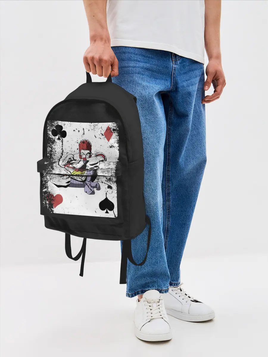 Рюкзак джинсовый / Карта HH