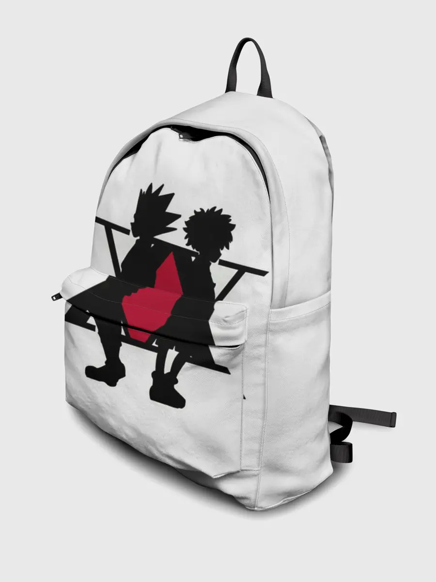 Рюкзак джинсовый / XX Гон Фрикс и Киллуа Золдик