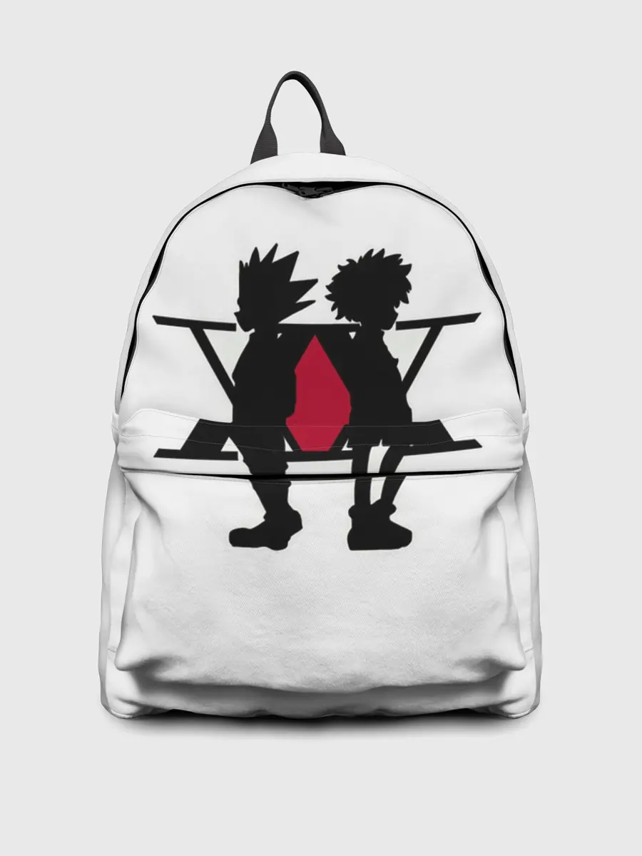 Рюкзак джинсовый / XX Гон Фрикс и Киллуа Золдик