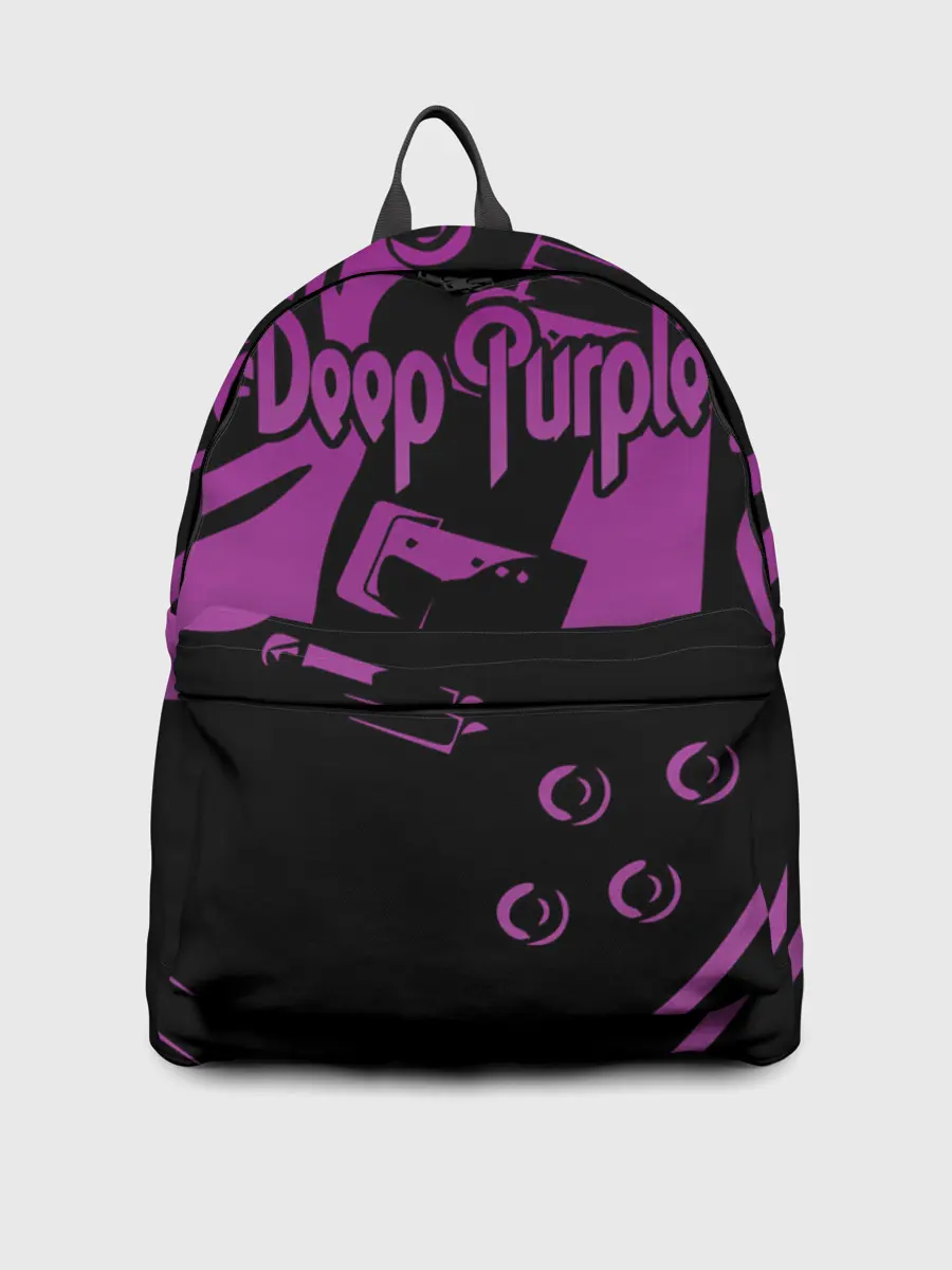 Рюкзак джинсовый / Deep Purple
