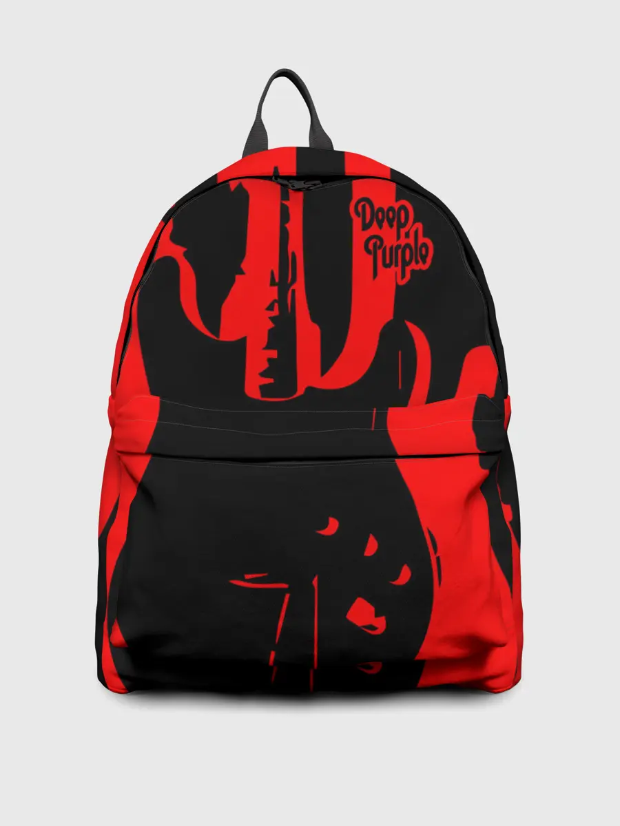 Рюкзак джинсовый / Deep Purple