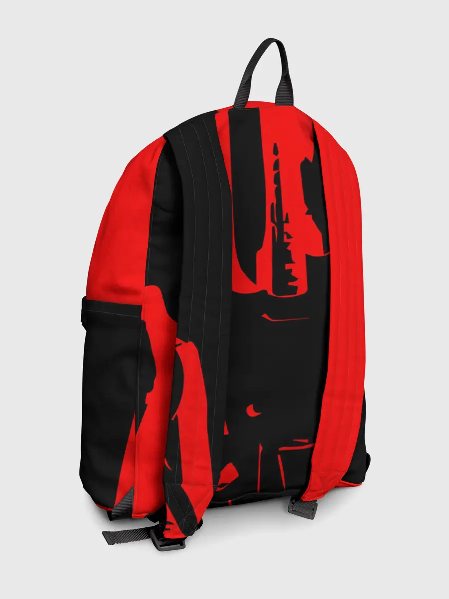 Рюкзак джинсовый / Deep Purple