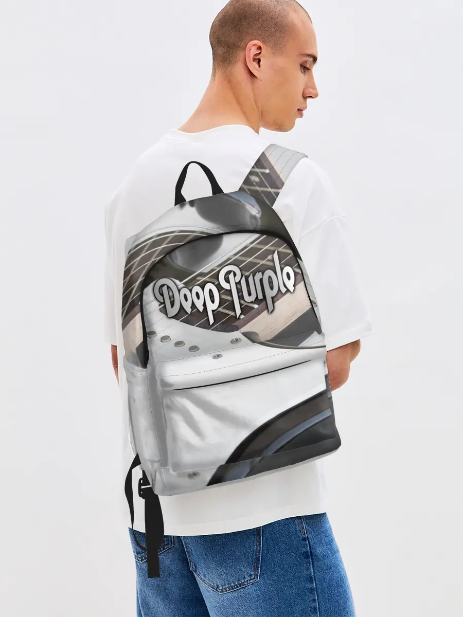 Рюкзак джинсовый / Deep Purple